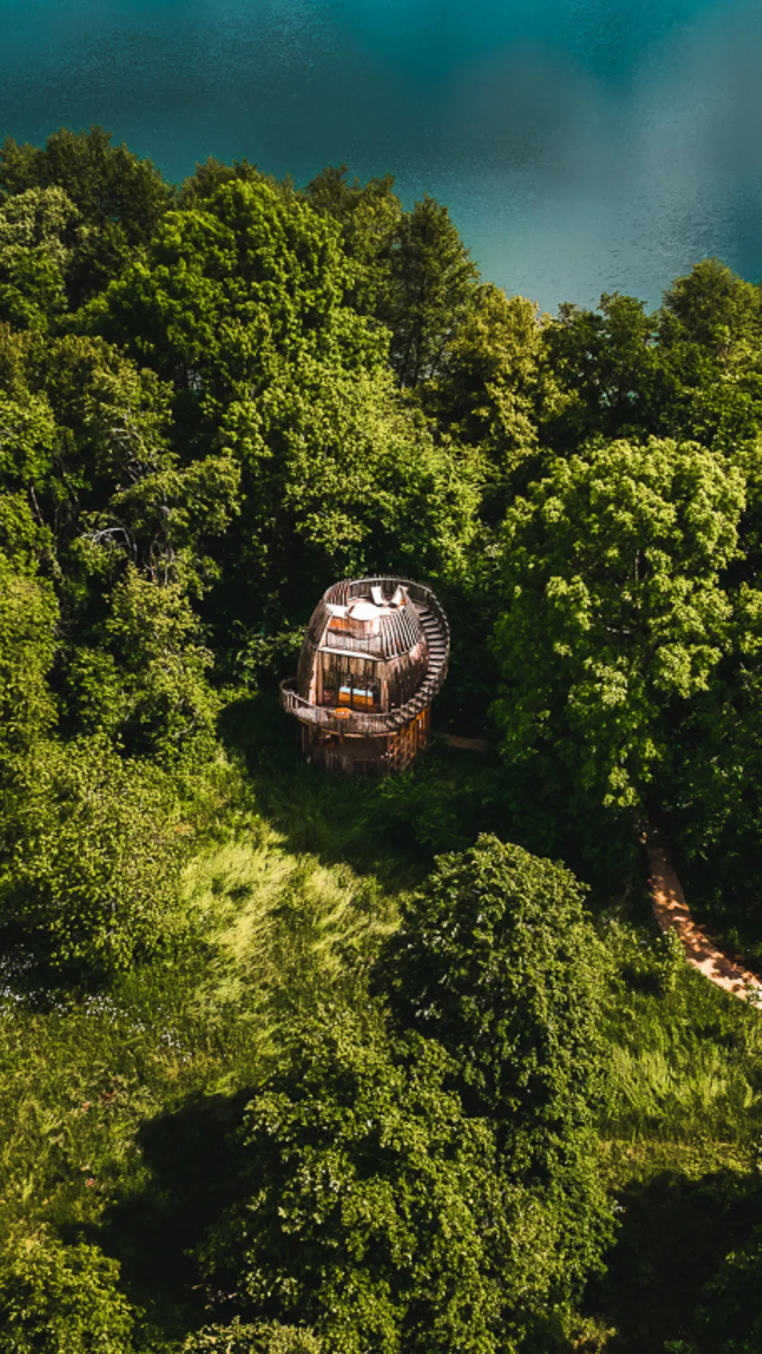 Cabane Spa Roseau | Cabanes des Grands Lacs