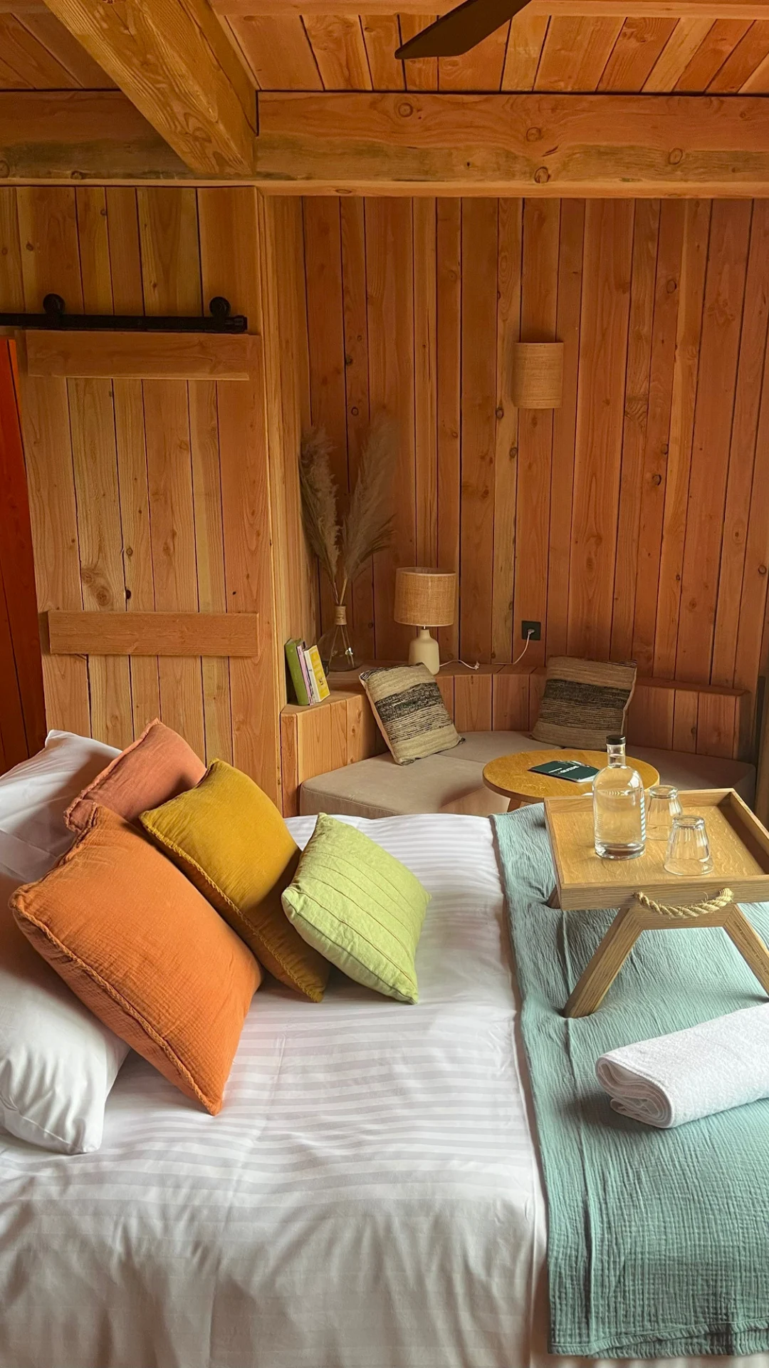 Cabane Spa Roseau | Cabanes des Grands Lacs