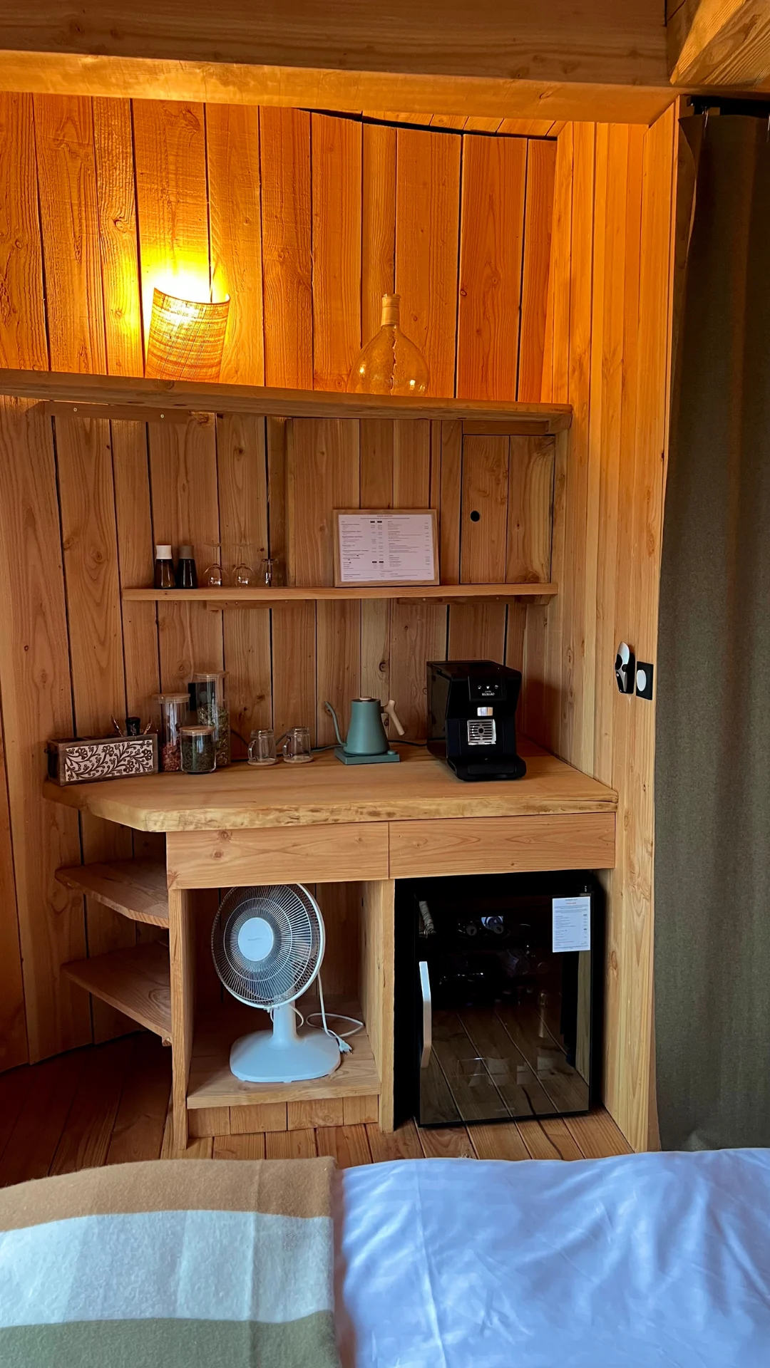 Cabane Spa Roseau | Cabanes des Grands Lacs