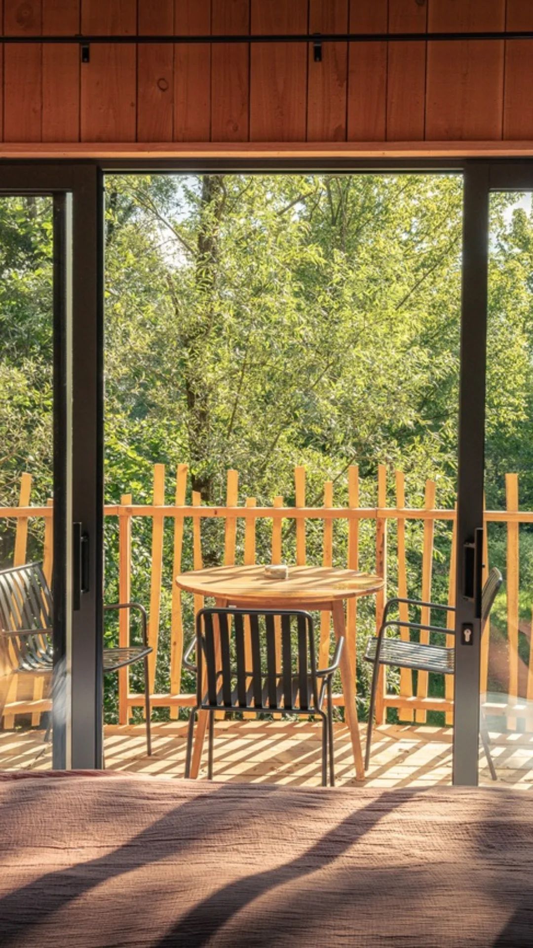 Cabane Spa Roseau | Cabanes des Grands Lacs