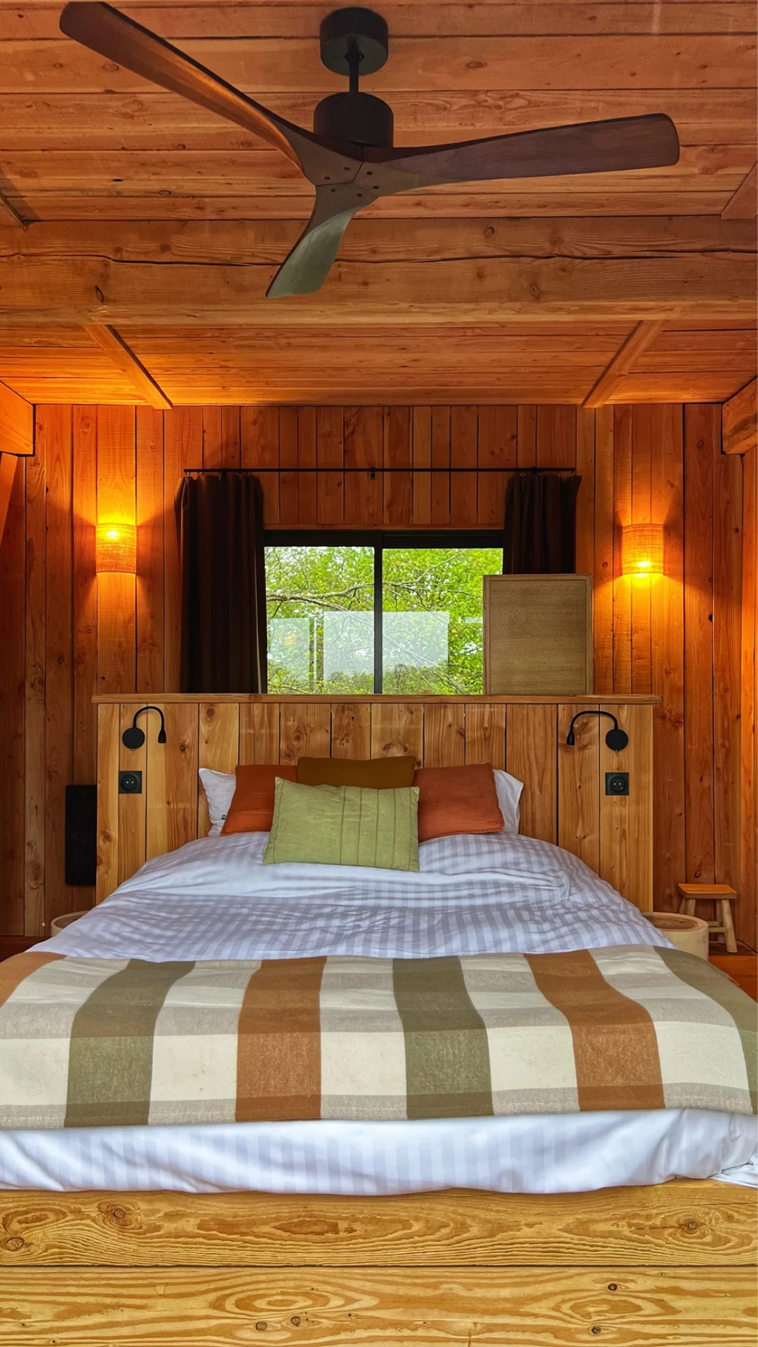 Cabane Spa Roseau | Cabanes des Grands Lacs