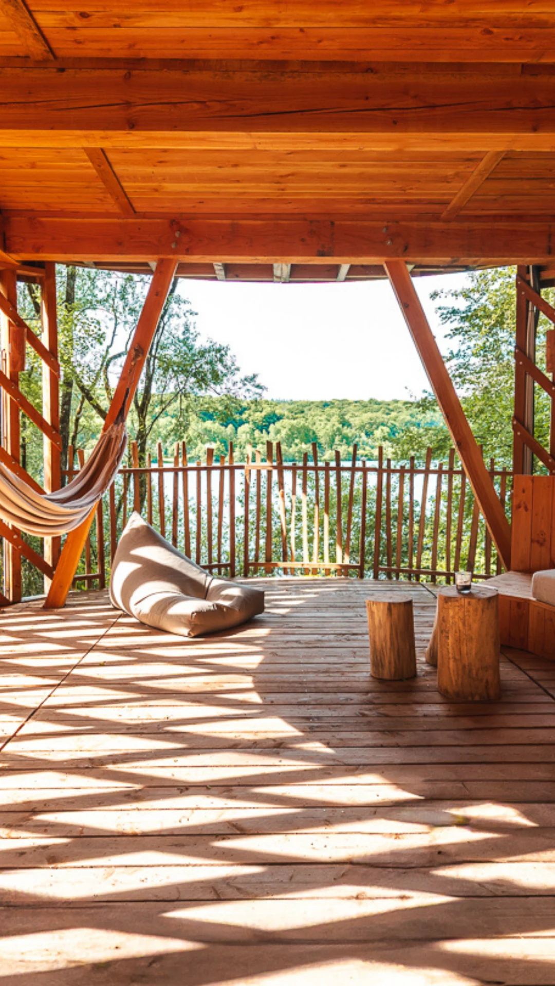 Cabane Spa Roseau | Cabanes des Grands Lacs