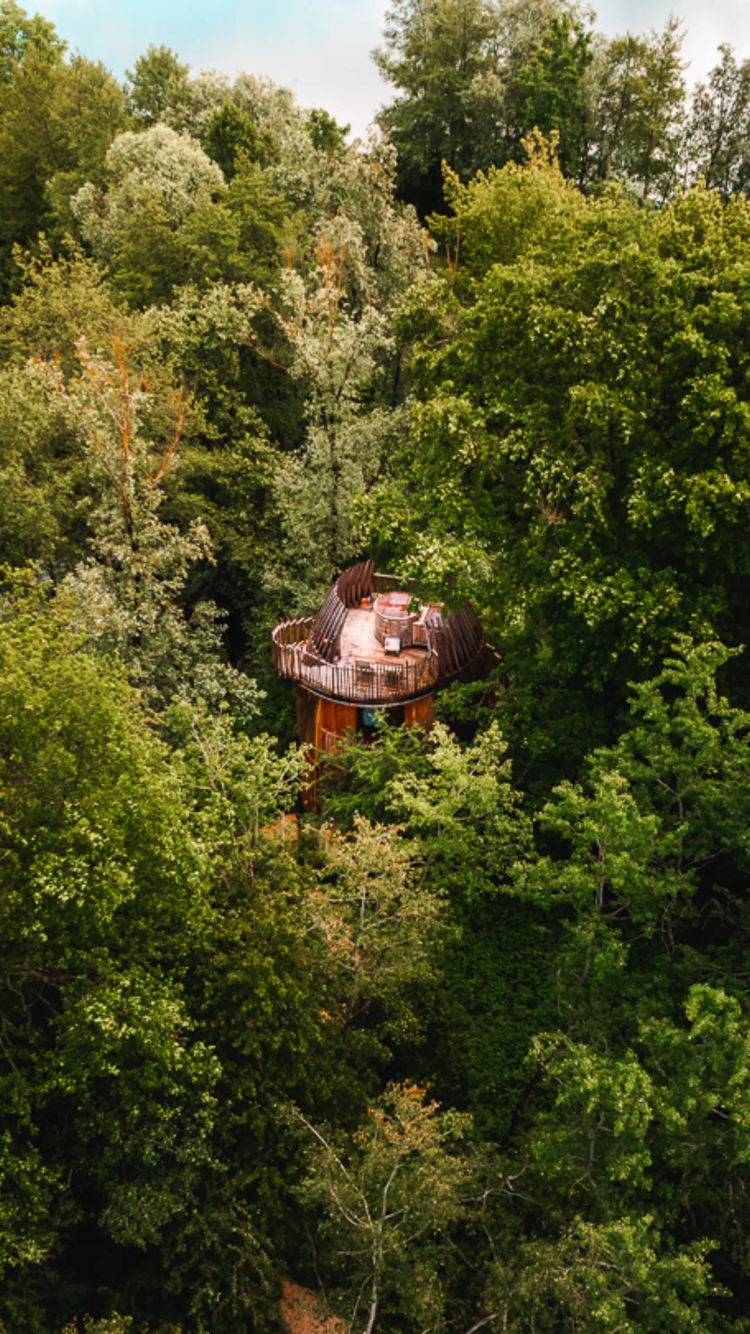 Cabane Spa Brume | Cabanes des Grands Lacs