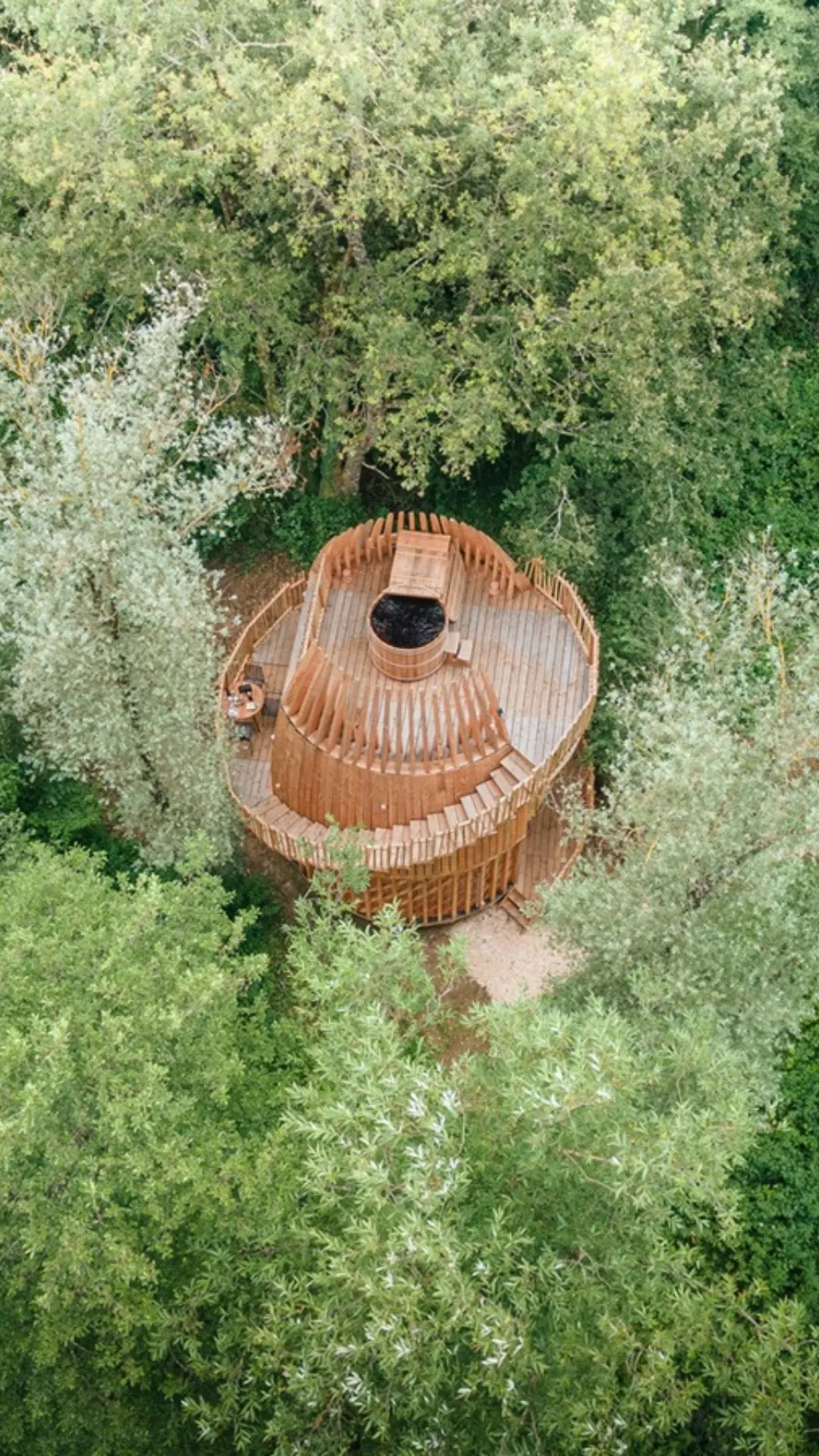 Cabane Spa Brume | Cabanes des Grands Lacs