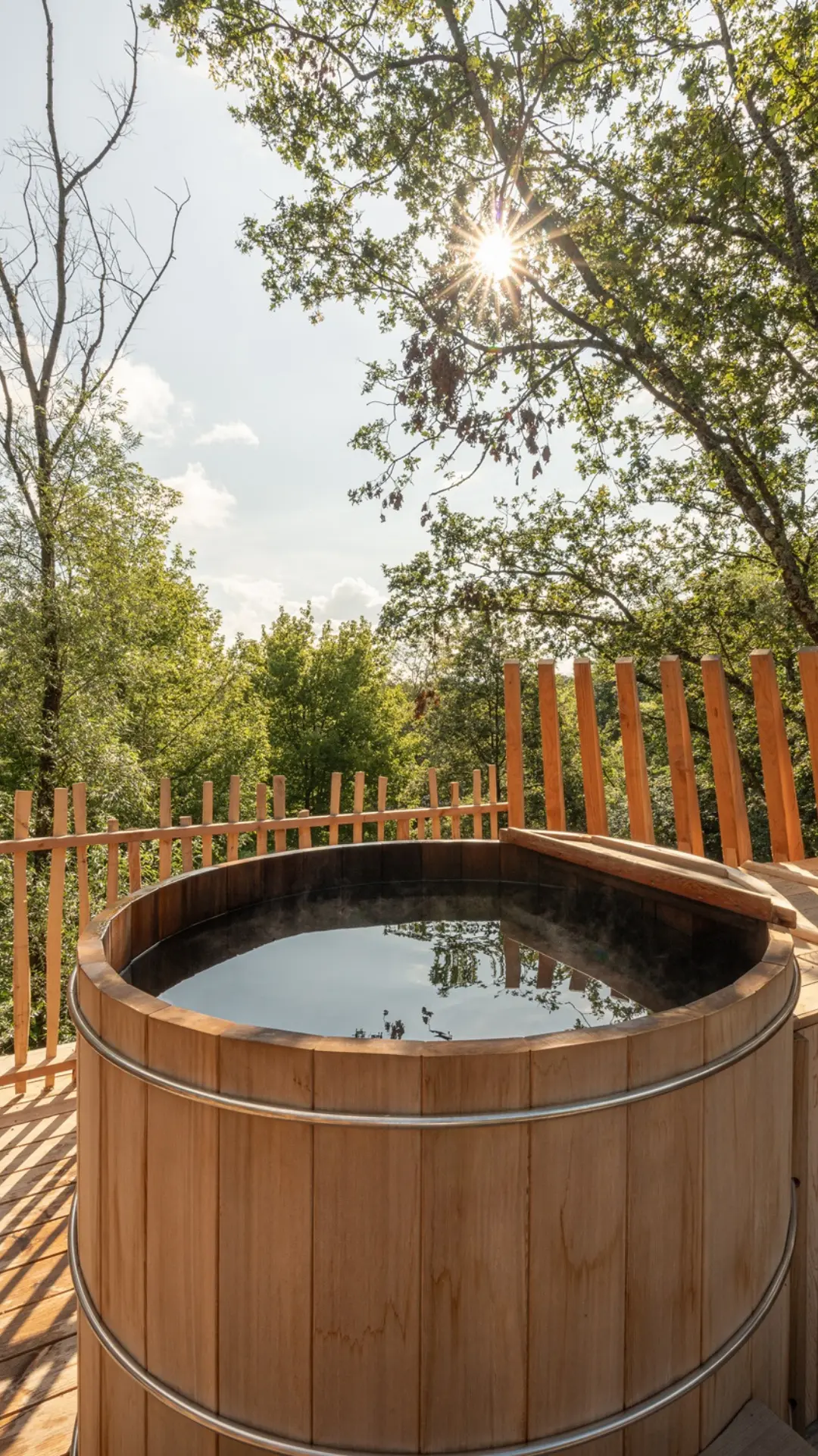 Cabane Spa Brume | Cabanes des Grands Lacs