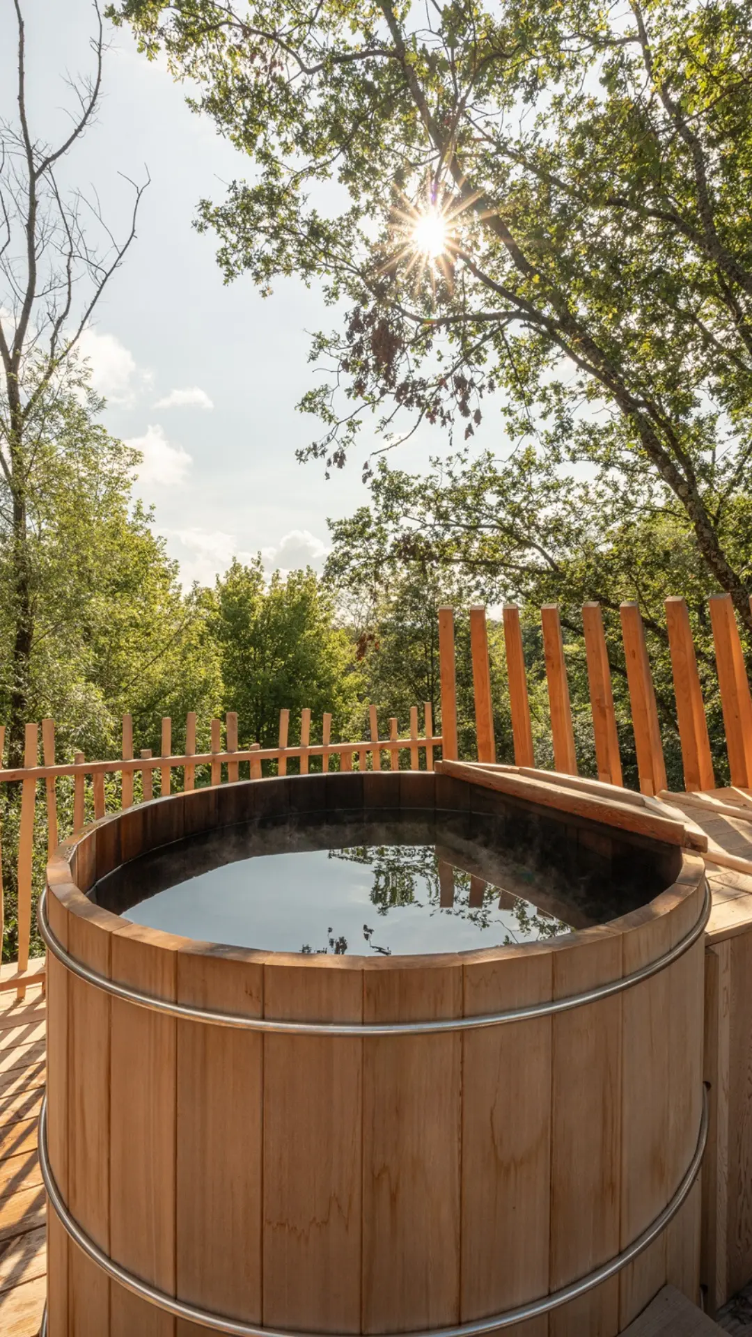 Cabane Spa Immersion | Cabanes des Grands Lacs