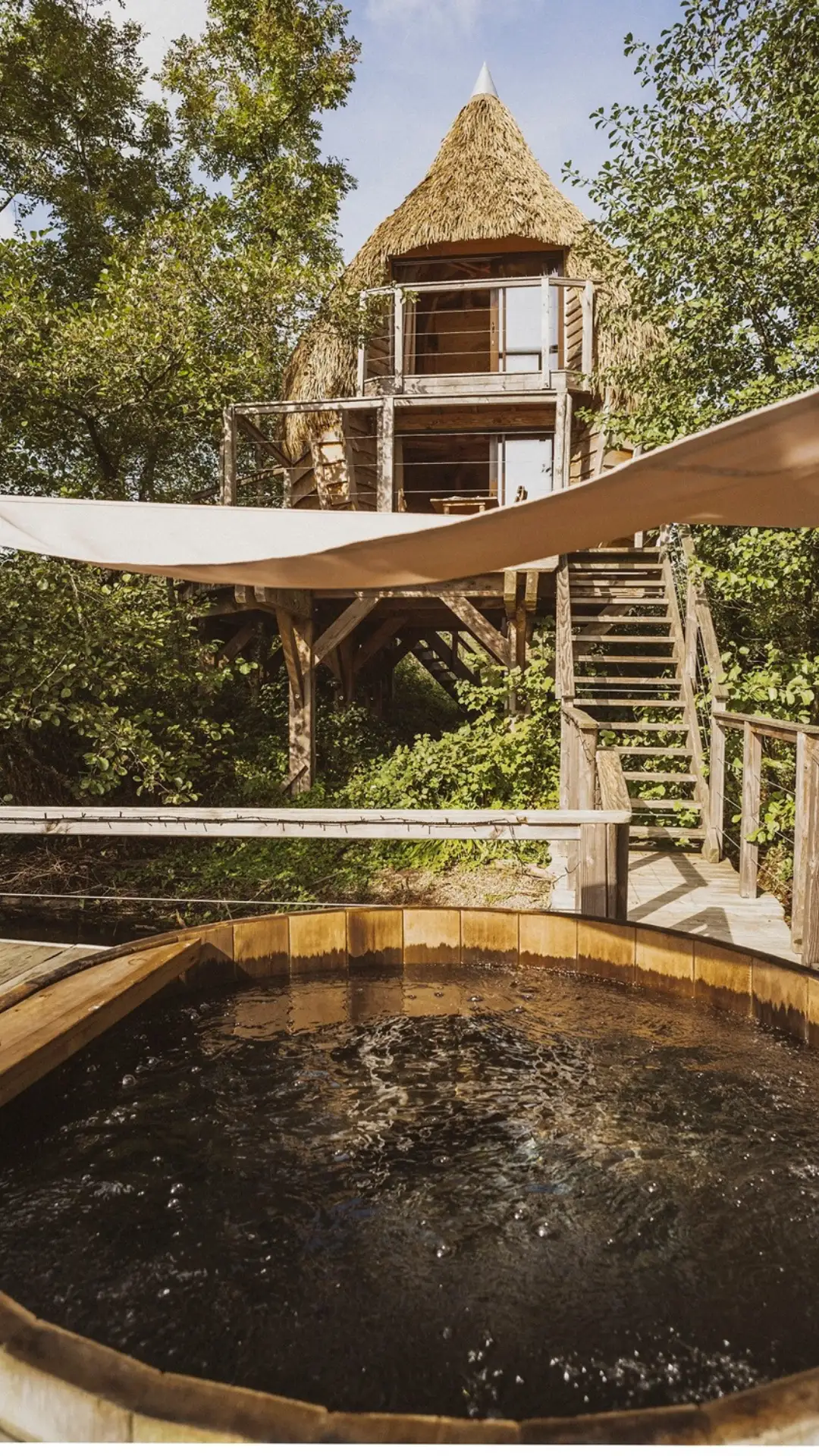 Cabane Spa Merveille | Cabanes des Grands Lacs