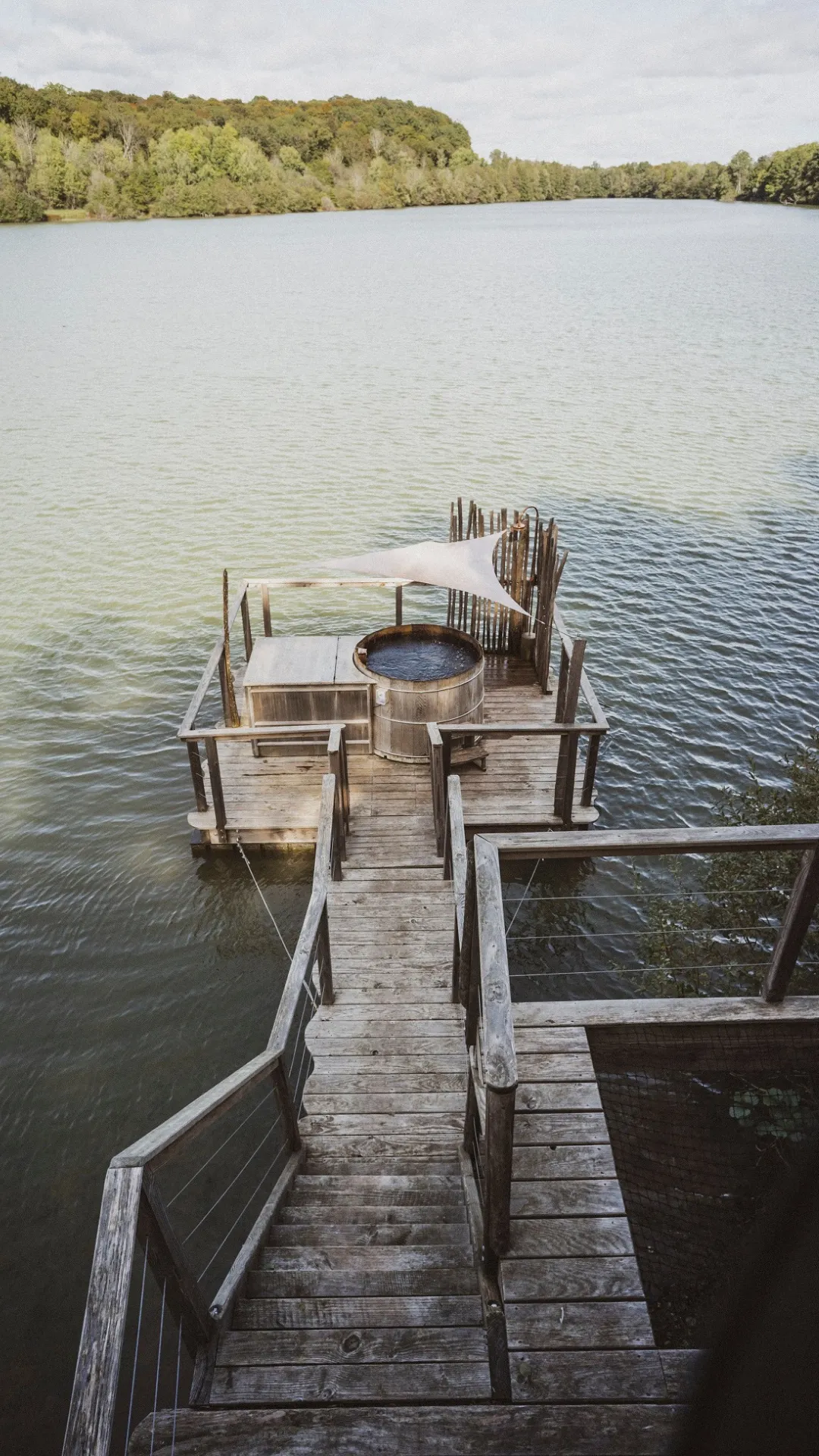 Cabane Spa Songe | Cabanes des Grands Lacs