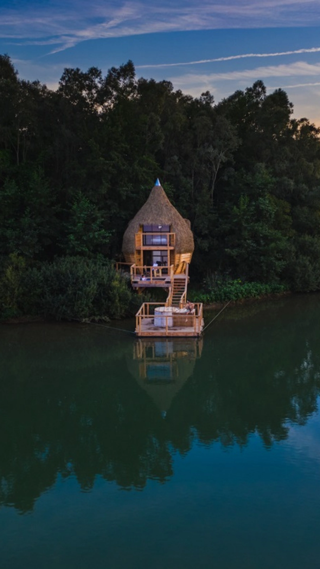 Cabane Spa Songe | Cabanes des Grands Lacs