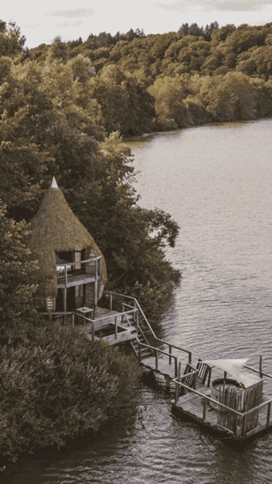 Cabane Spa Songe | Cabanes des Grands Lacs