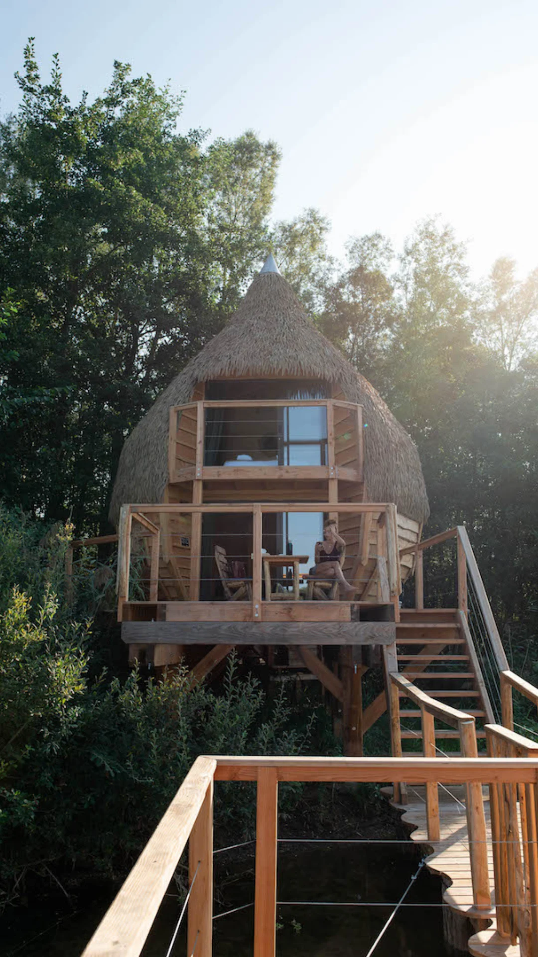 Cabane Spa Songe | Cabanes des Grands Lacs