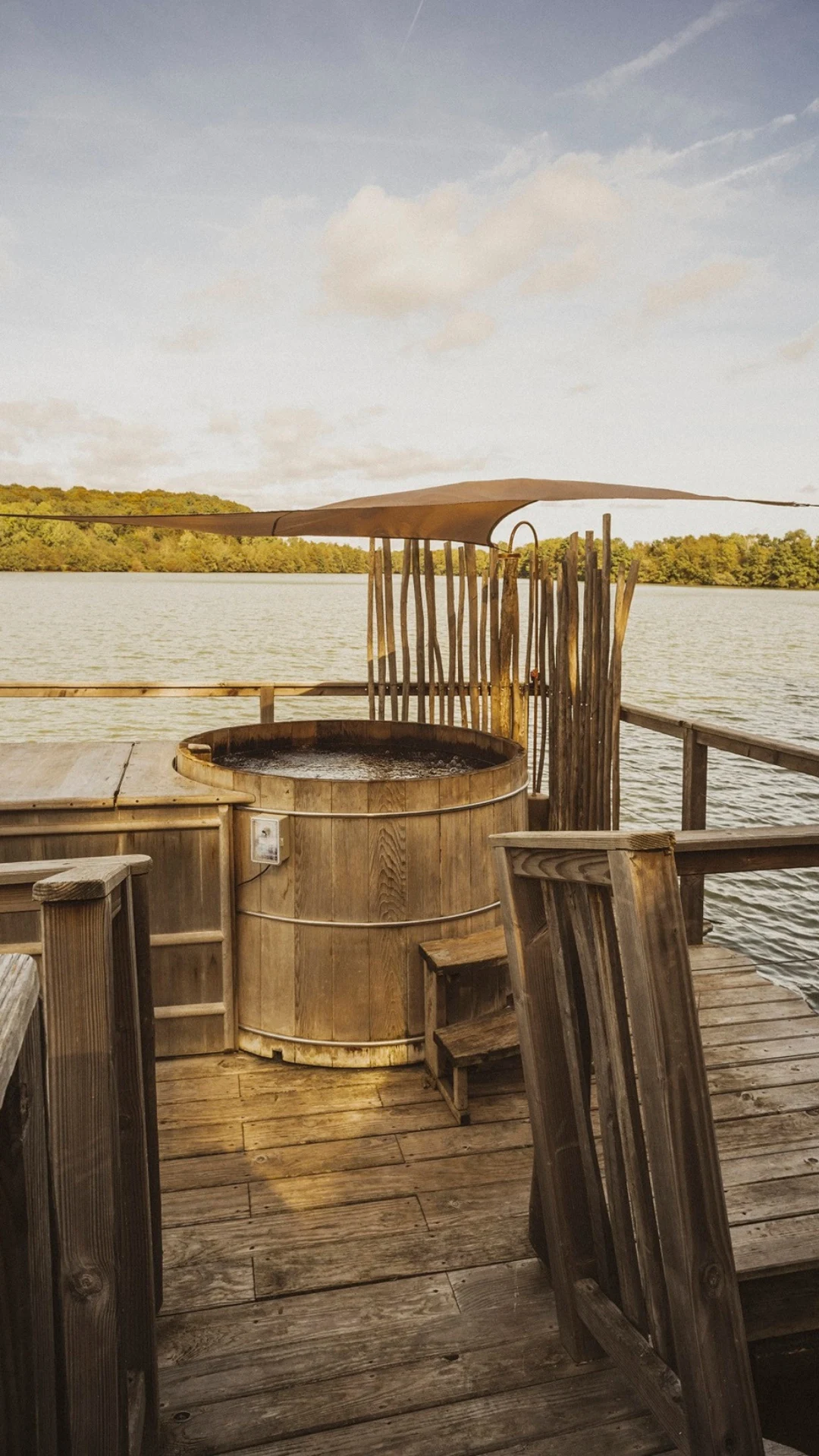 Cabane Spa Songe | Cabanes des Grands Lacs