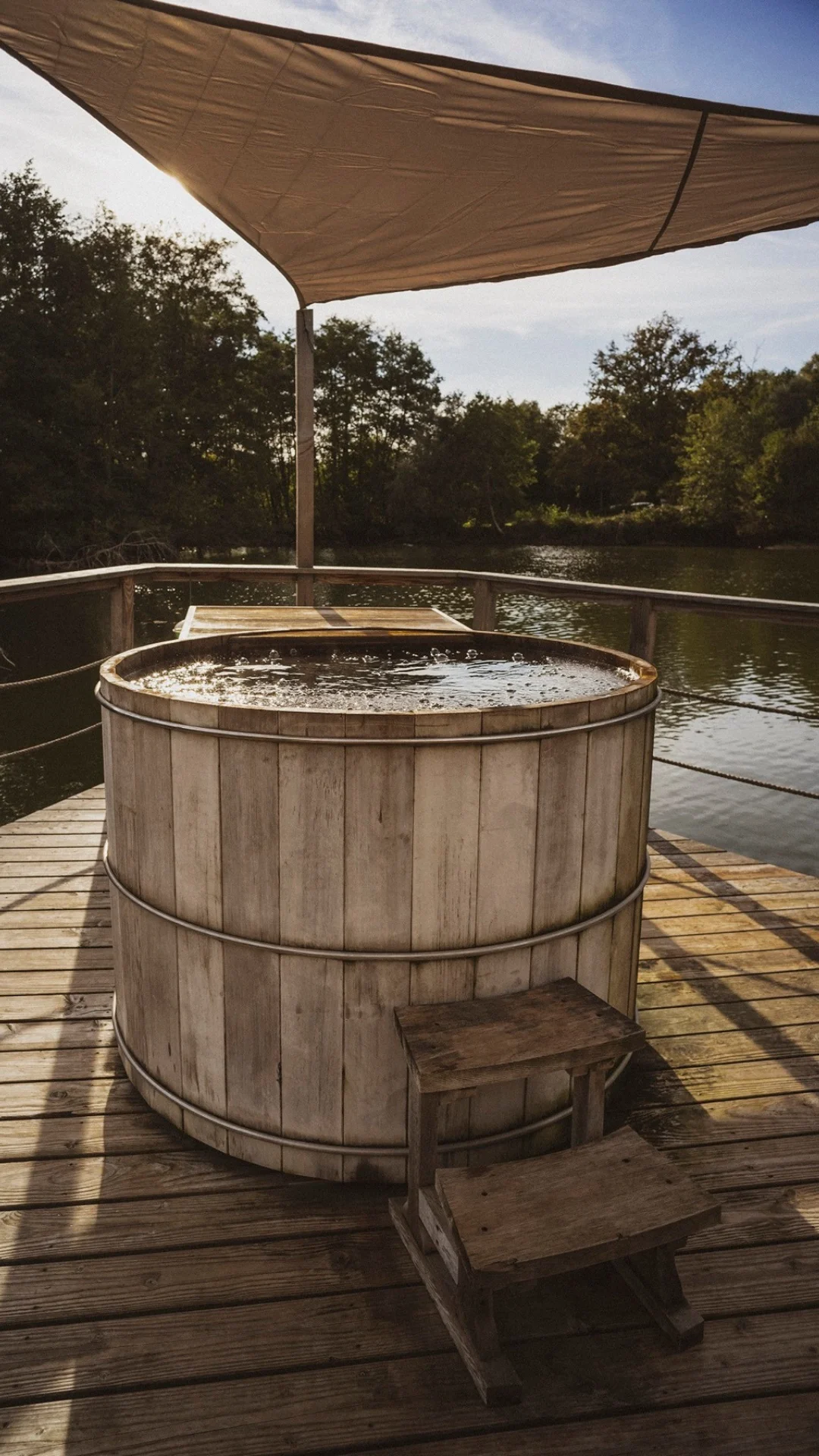 Cabane Spa Corail | Cabanes des Grands Lacs