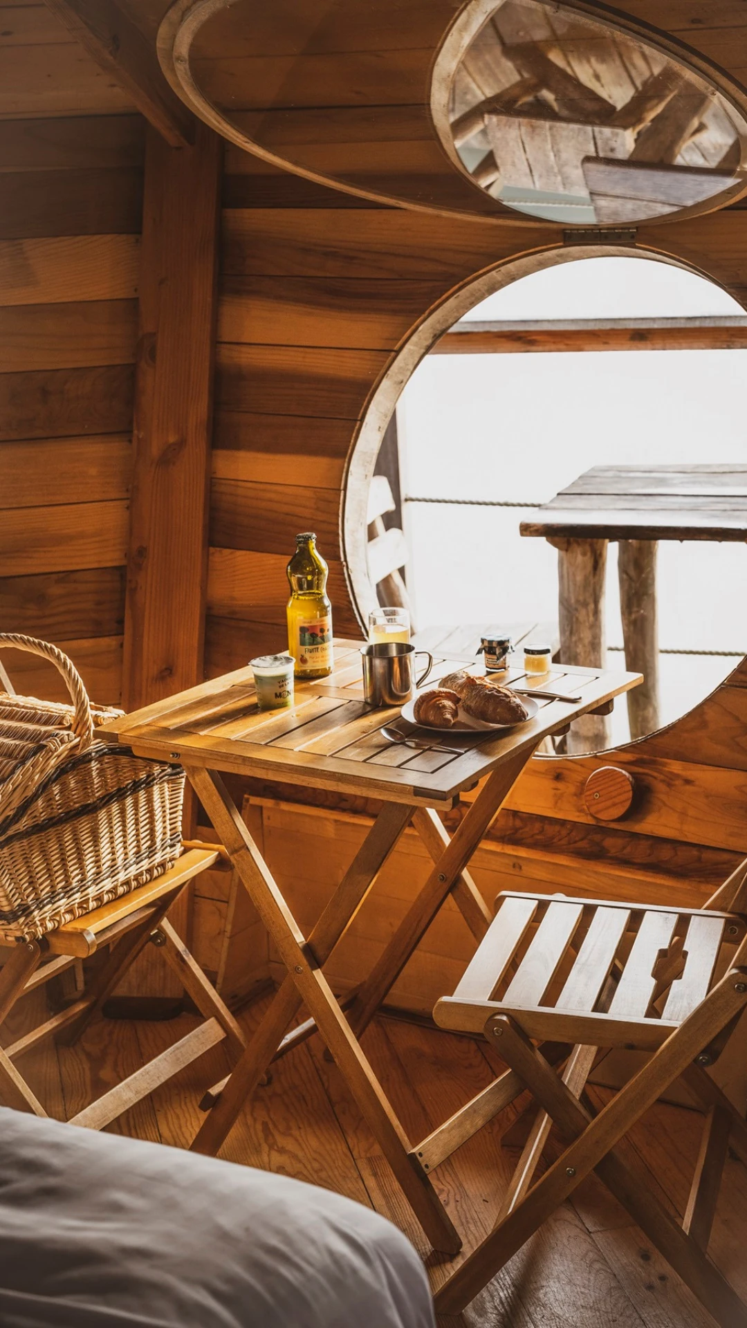 Cabane Spa Lagon | Cabanes des Grands Lacs