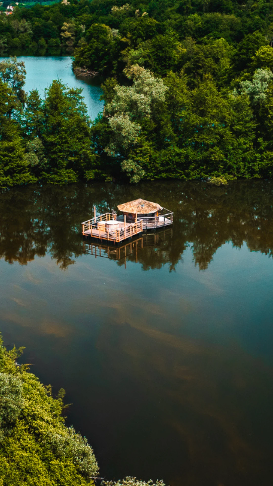 Cabane Spa Lagon | Cabanes des Grands Lacs