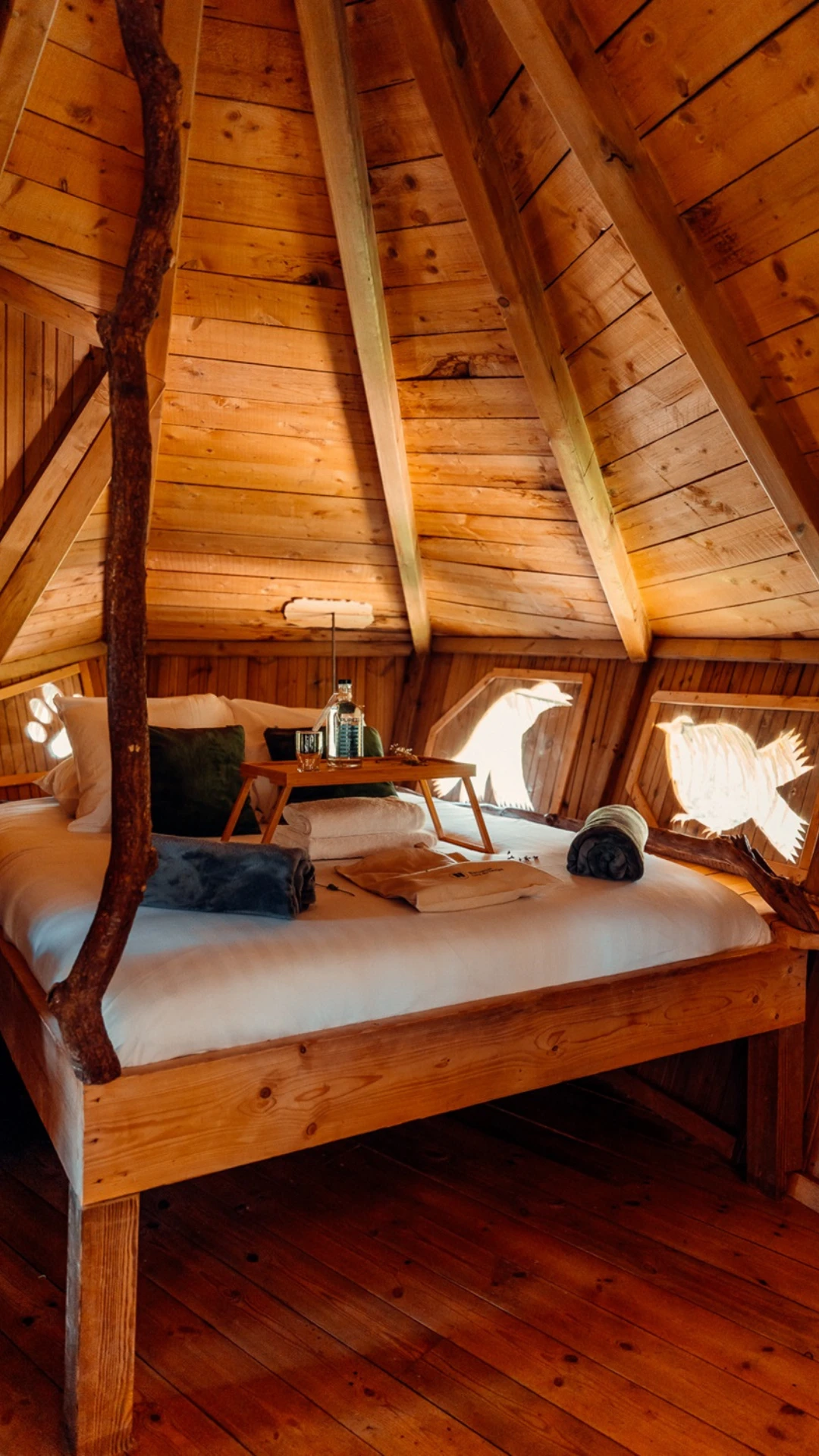 Cabane Reflet | Cabanes des Grands Lacs
