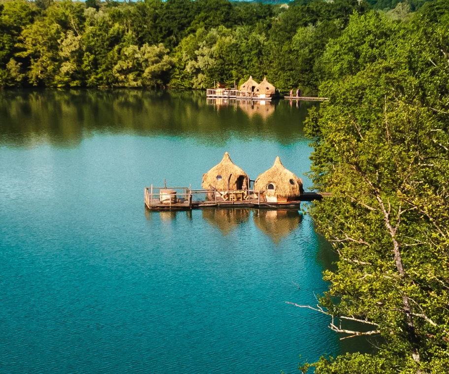 Cabane Spa Caravelle - Coucoo Cabanes - Cabanes des Grands Lacs