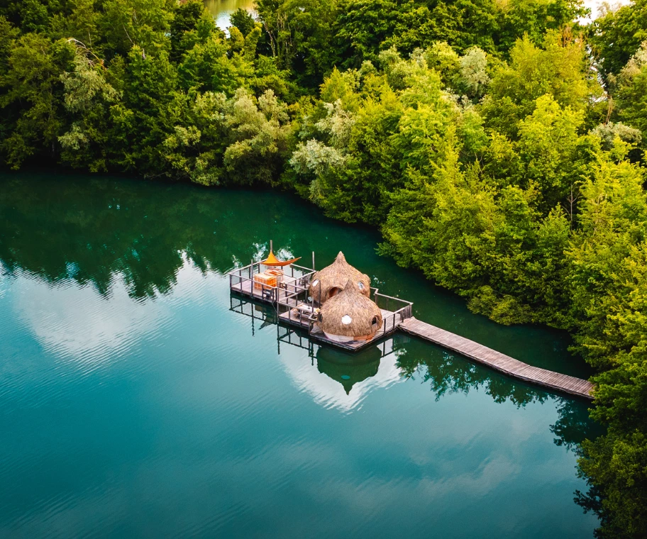 Cabane Spa Robinsons - Coucoo Cabanes - Cabanes des Grands Lacs