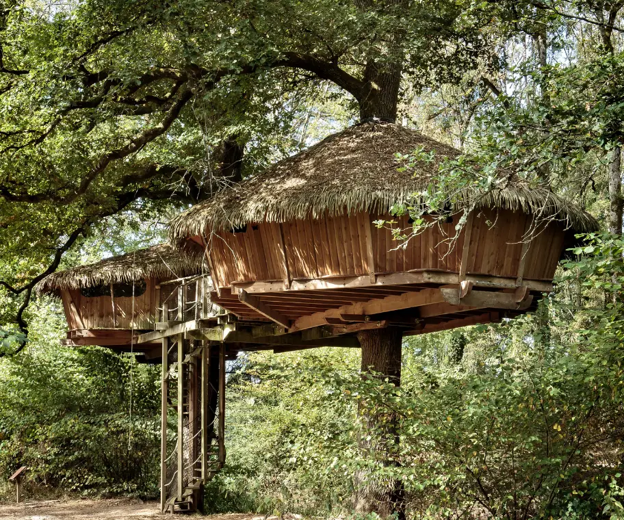 Cabane Voilure - Coucoo Cabanes - Cabanes des Grands Lacs