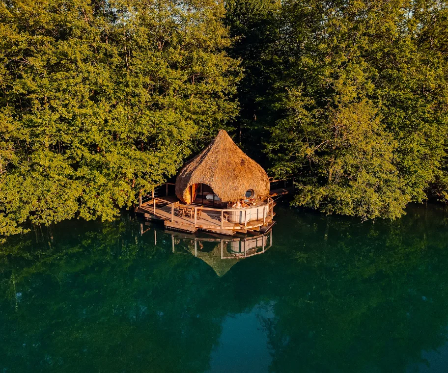 Cabane Spa Divine - Coucoo Cabanes - Cabanes des Grands Lacs
