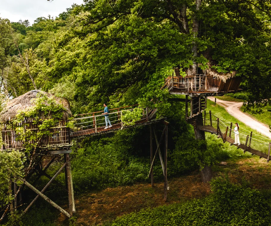 Cabane Spa Refuge - Coucoo Cabanes - Cabanes des Grands Lacs