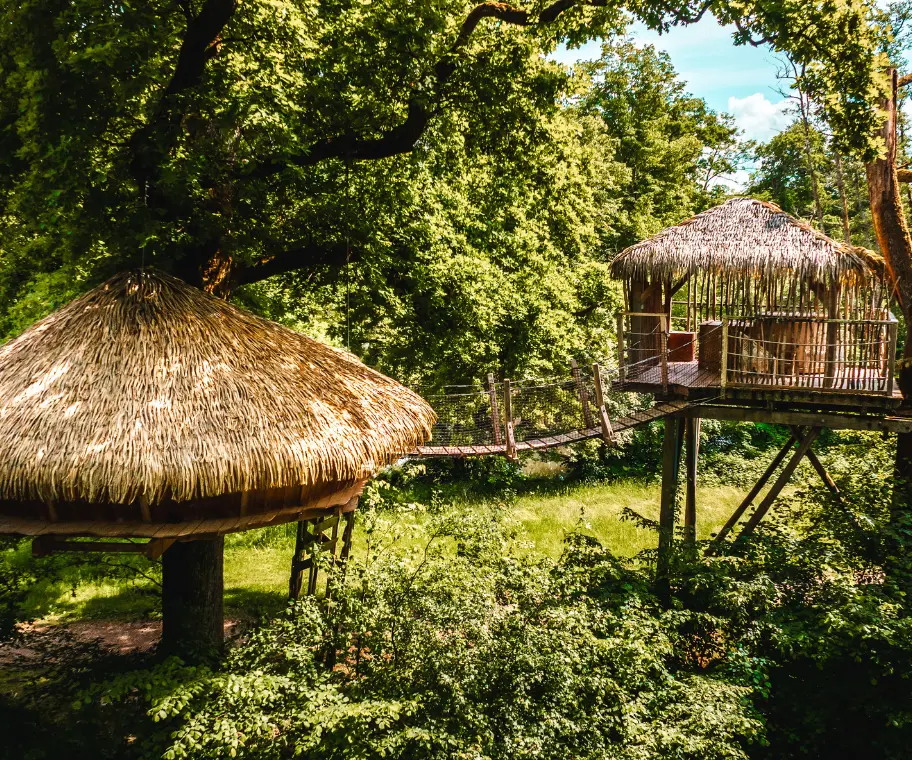Cabane Spa Murmures - Coucoo Cabanes - Cabanes des Grands Lacs