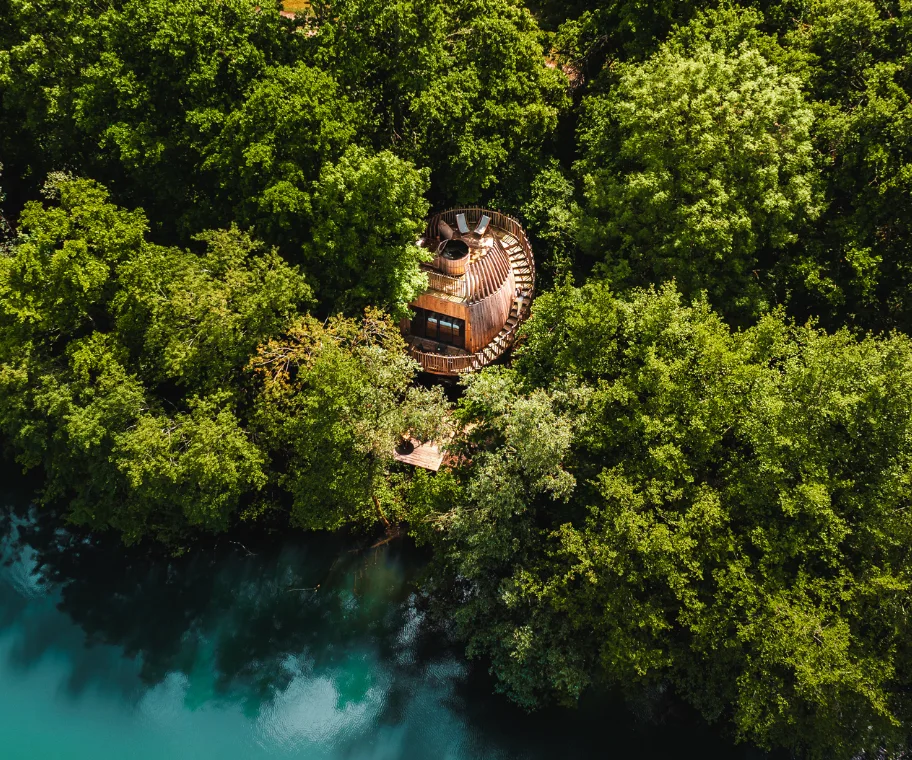 Cabane Spa Australe - Coucoo Cabanes - Cabanes des Grands Lacs