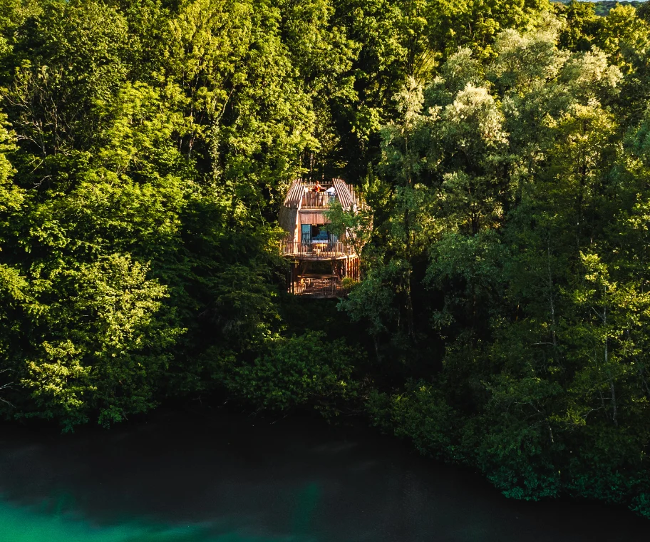 Cabane Spa Immersion - Coucoo Cabanes - Cabanes des Grands Lacs