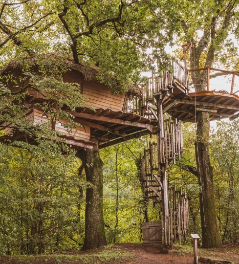 Cabane Atlantide - Coucoo Cabanes - Cabanes des Grands Lacs