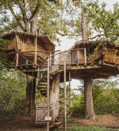 Cabane Héronnière | Cabanes des Grands Lacs | Familiale Perchée