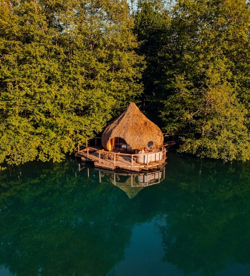 Cabane Spa Divine | Cabanes des Grands Lacs | Week-end Amoureux