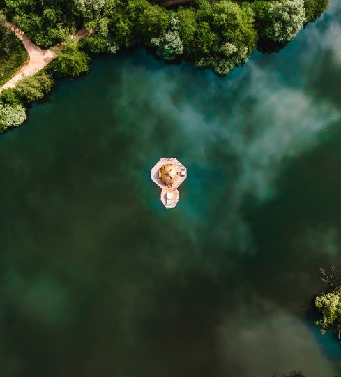 Cabane Spa Boréale | Cabanes des Grands Lacs | Flottante