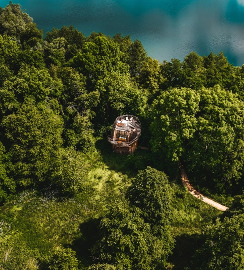 Cabane Spa Roseau | Cabanes des Grands Lacs | Coucoo Cabanes