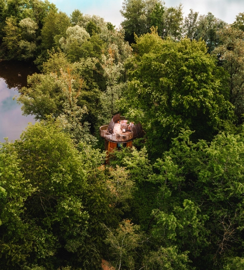 Cabane Spa Brume | Cabanes des Grands Lacs | Nuit en Amoureux