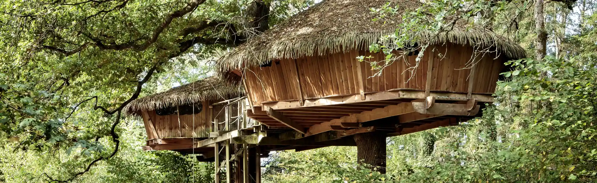 Cabane Voilure | Cabanes des Grands Lacs | Familiale Perchée