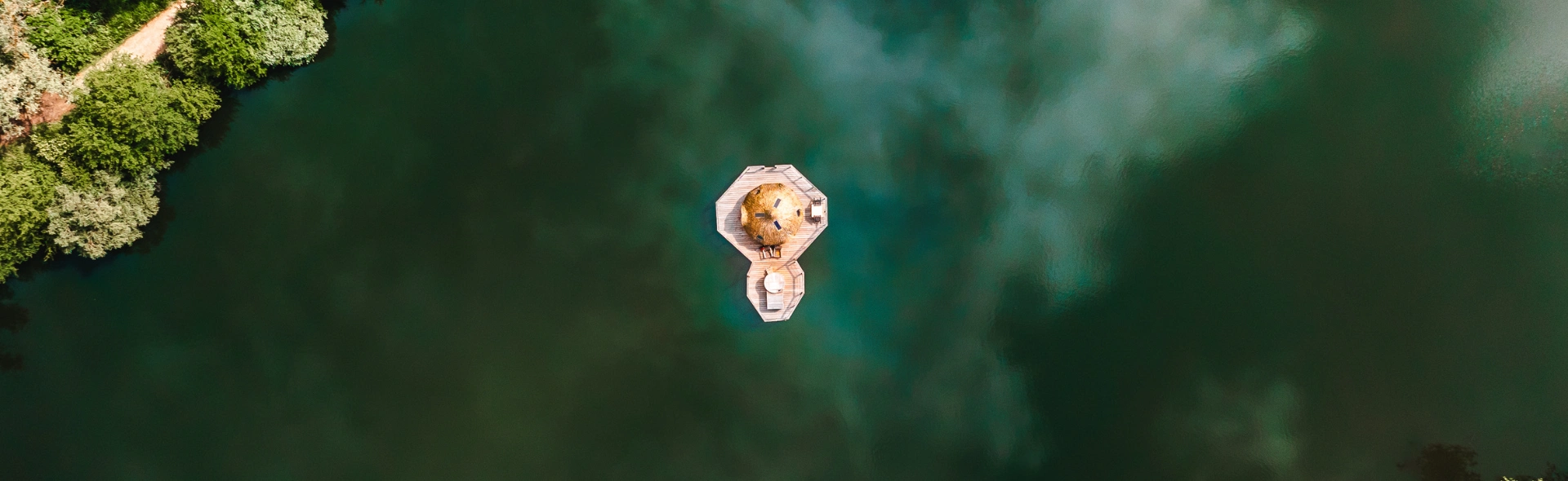 Cabane Spa Boréale | Cabanes des Grands Lacs | Flottante