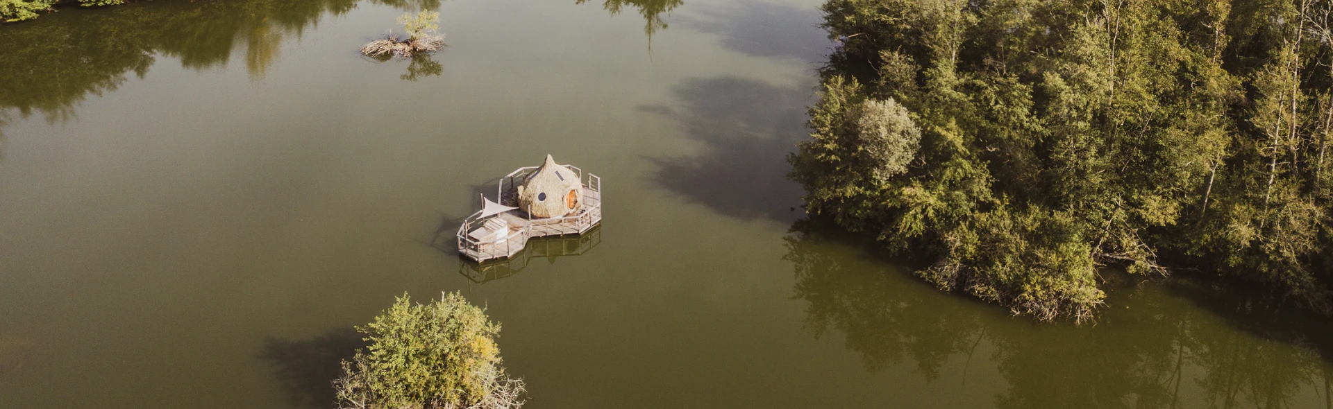 Cabane Spa Neptune | Cabanes des Grands Lacs | près des Vosges