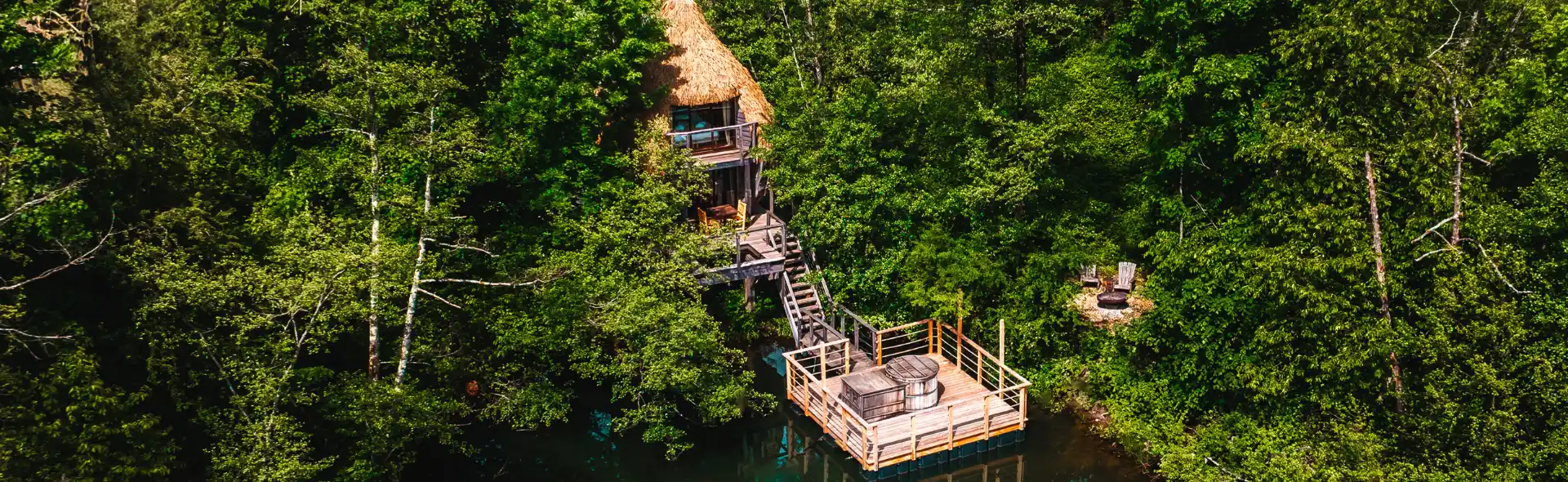 Merveille Spa Cabin | Cabanes des Grands Lacs | Eco lodge spa