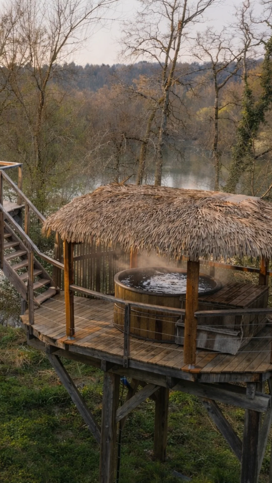 Cabane Spa Sensations - Cabanes des Grands Lacs
