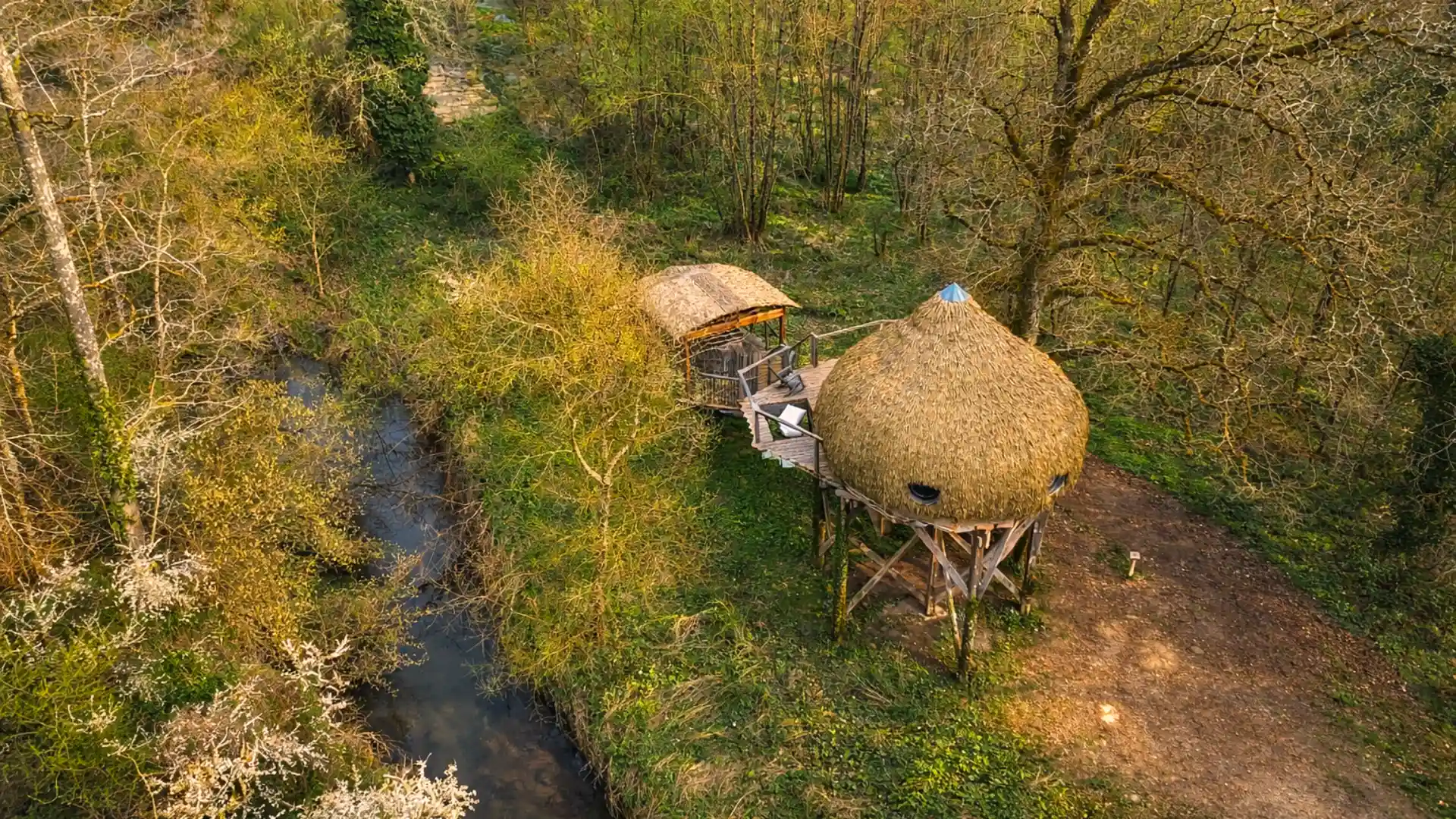 Cabane Spa Sensations - Cabanes des Grands Lacs