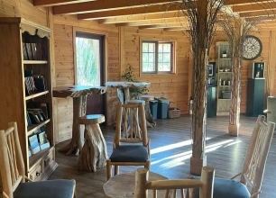 Salle séminaire au coeur de la nature - étang Verchat