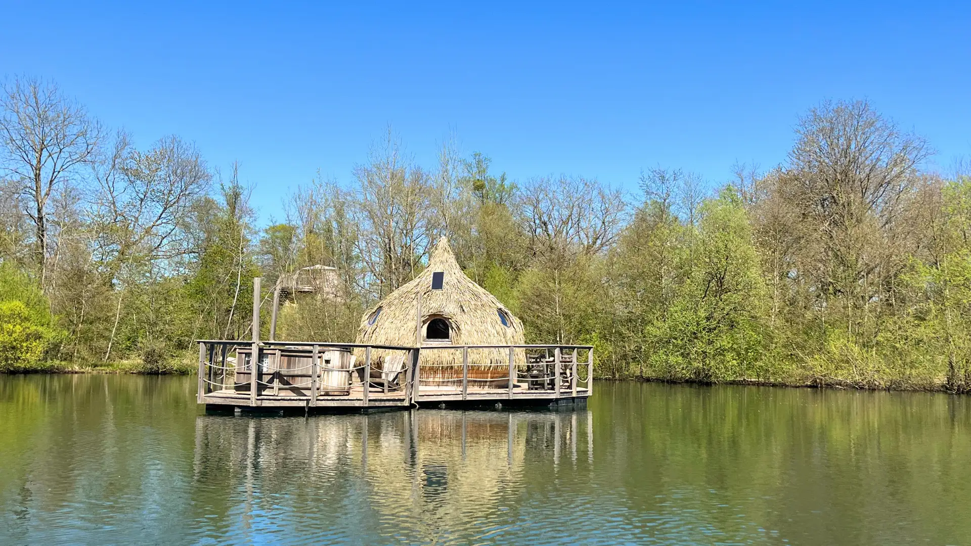Cabane Spa Boréale | Cabanes des Grands LacsCabane Spa Boréale | Cabanes des Grands Lacs