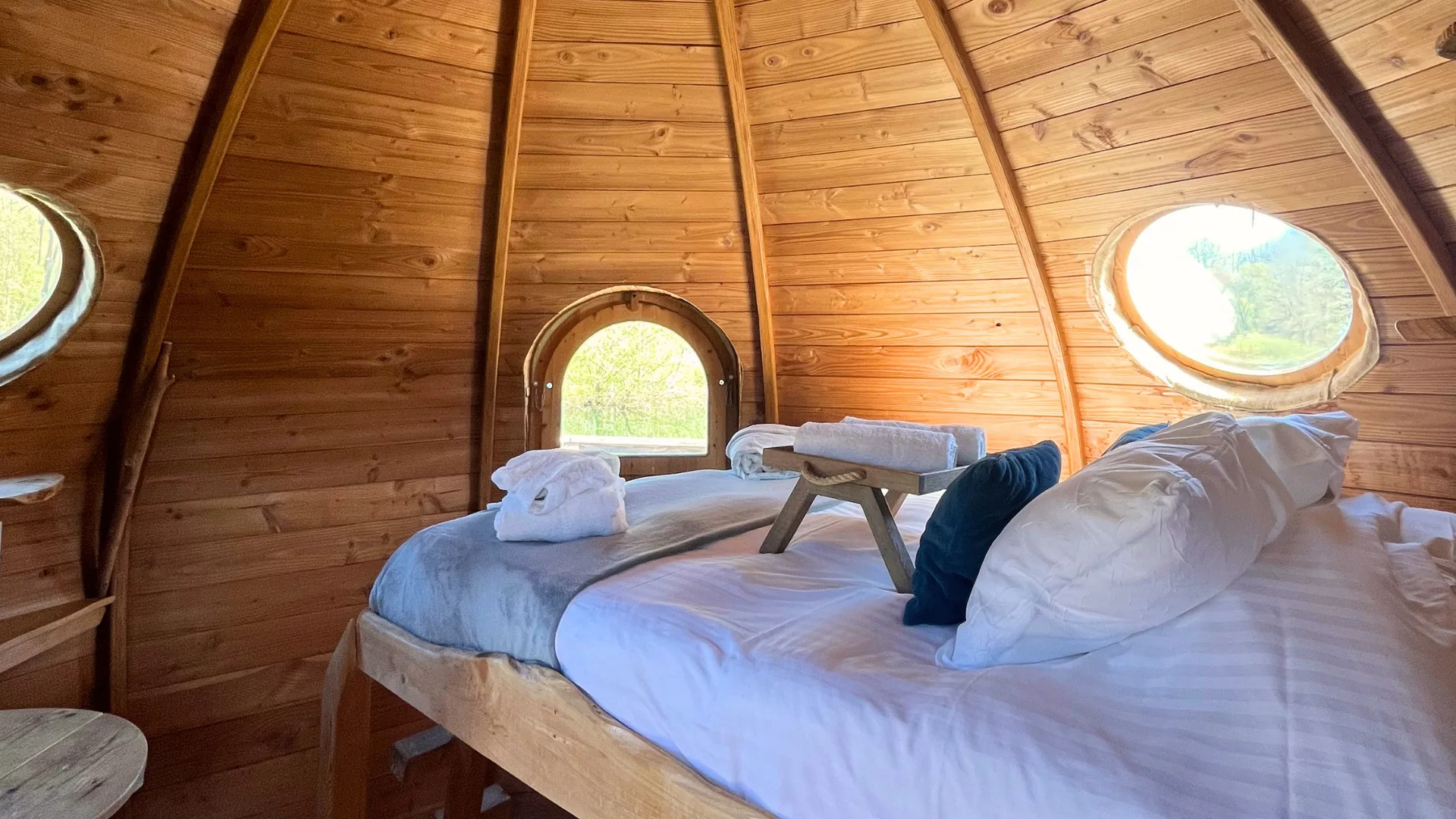 Cabane Spa Boréale | Cabanes des Grands Lacs