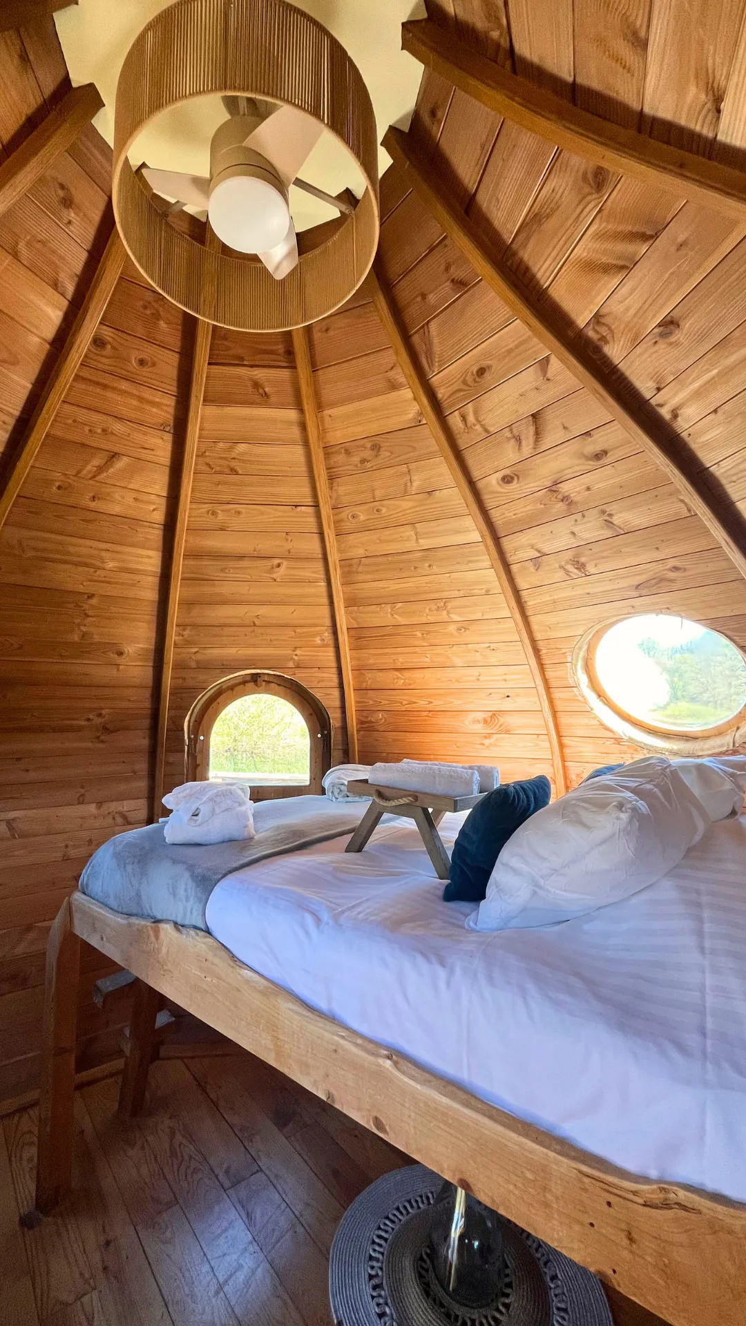 Cabane Spa Boréale | Cabanes des Grands Lacs