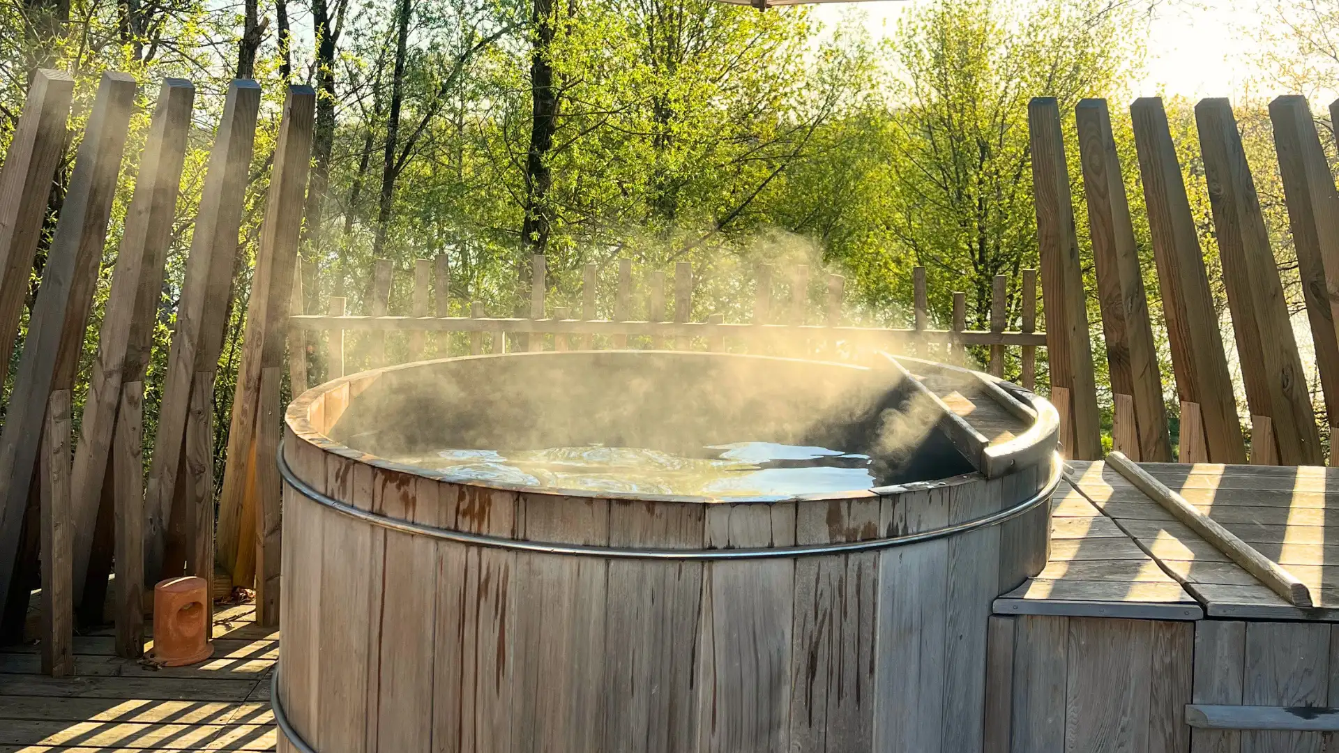 Cabane Spa Brume
