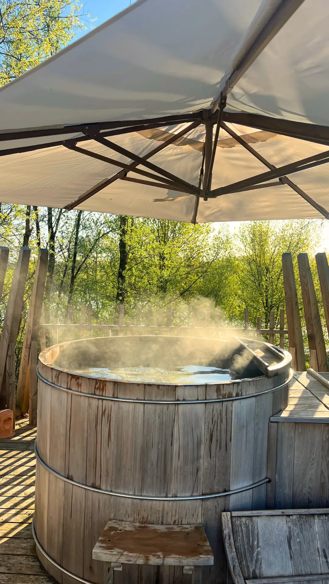 Cabane Spa Brume