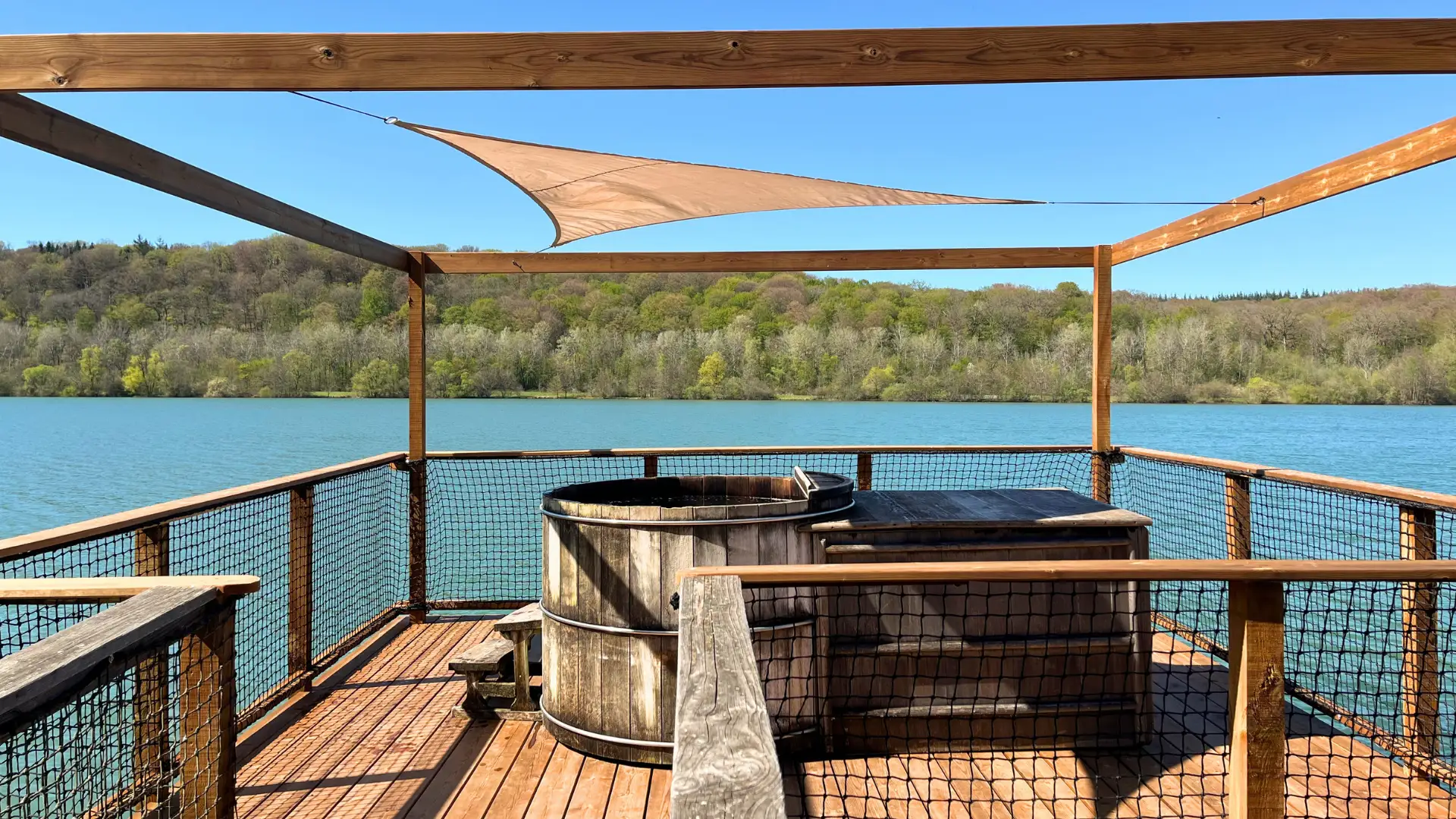Cabane Spa Caravelle | Cabanes des Grands Lacs