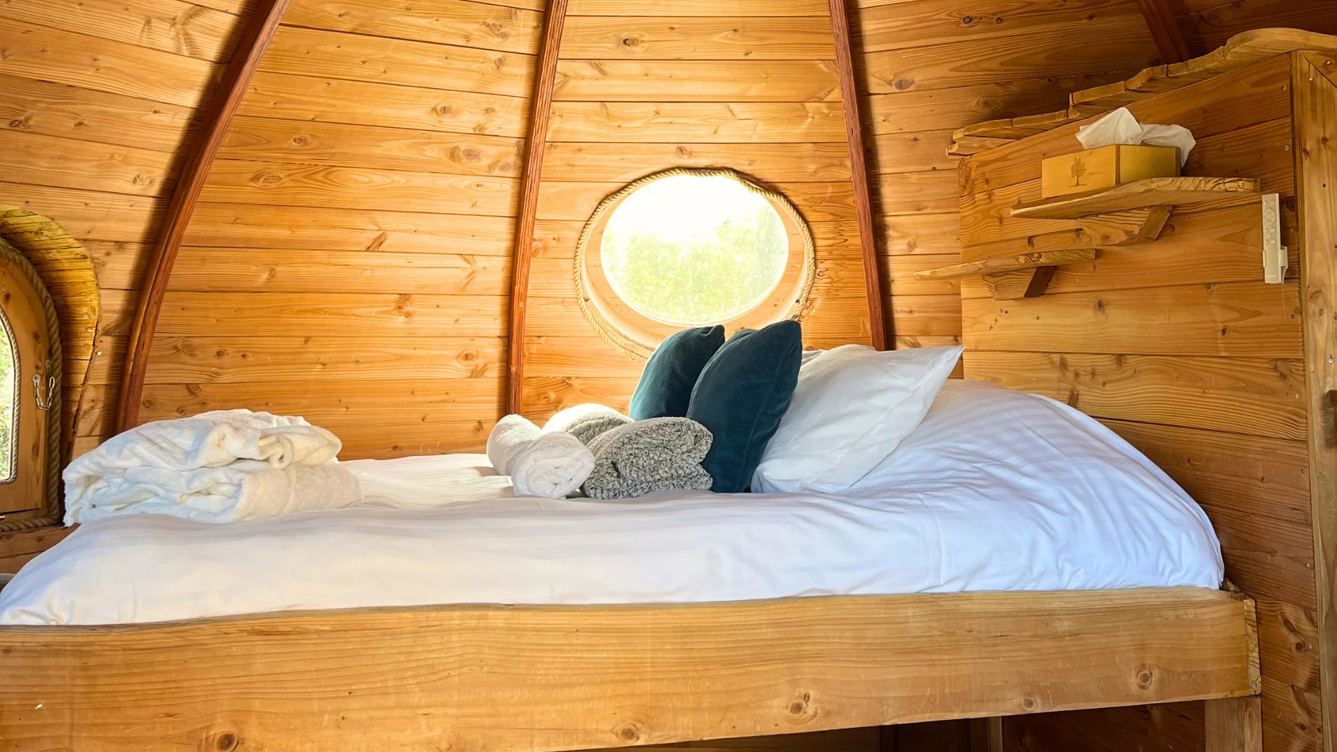 Cabane Spa Caravelle | Cabanes des Grands Lacs