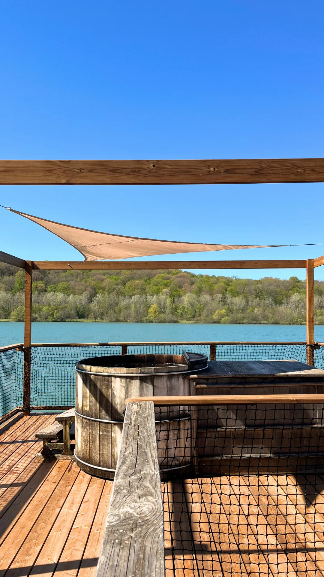 Cabane Spa Caravelle | Cabanes des Grands Lacs