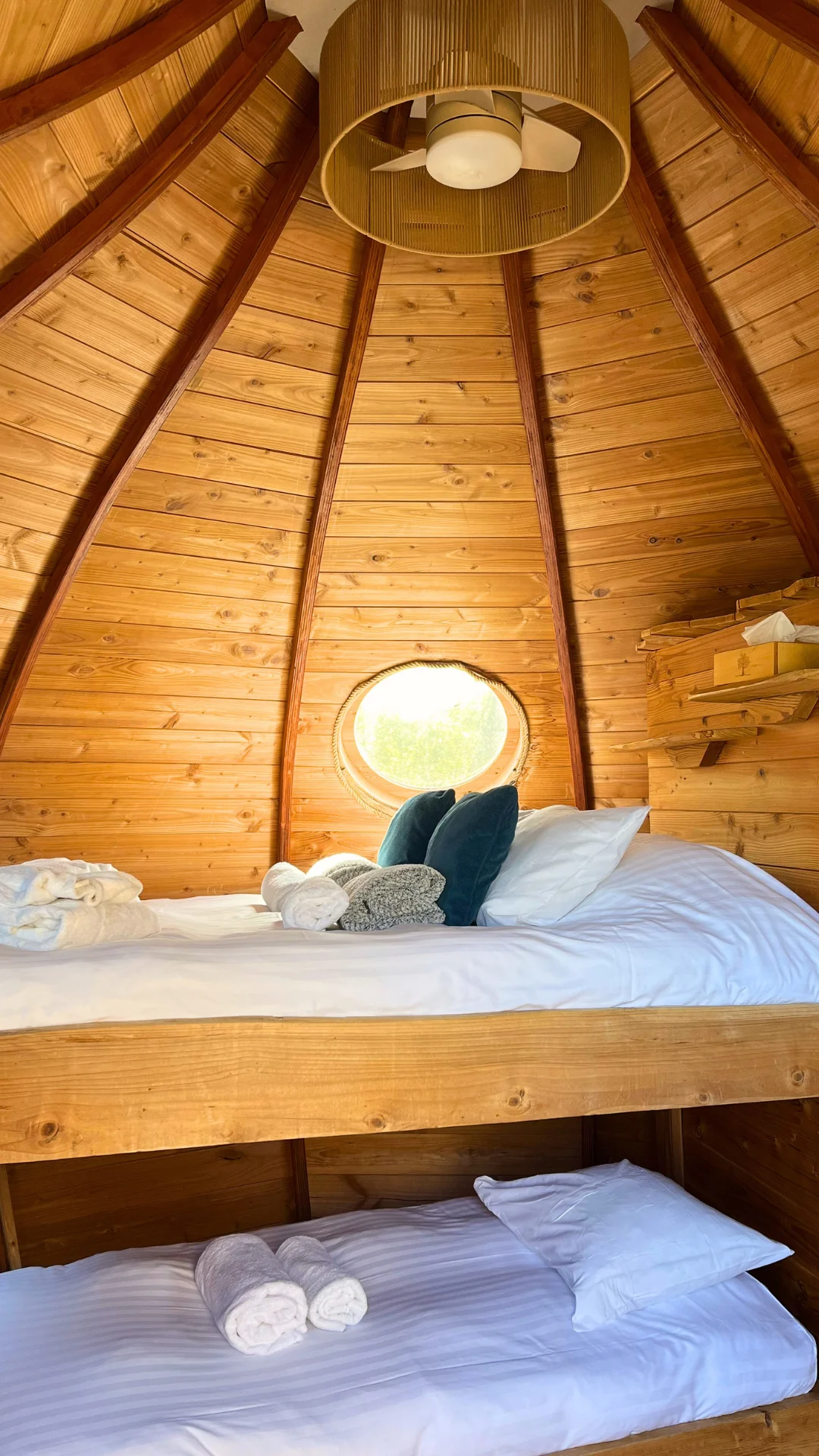Cabane Spa Caravelle | Cabanes des Grands Lacs